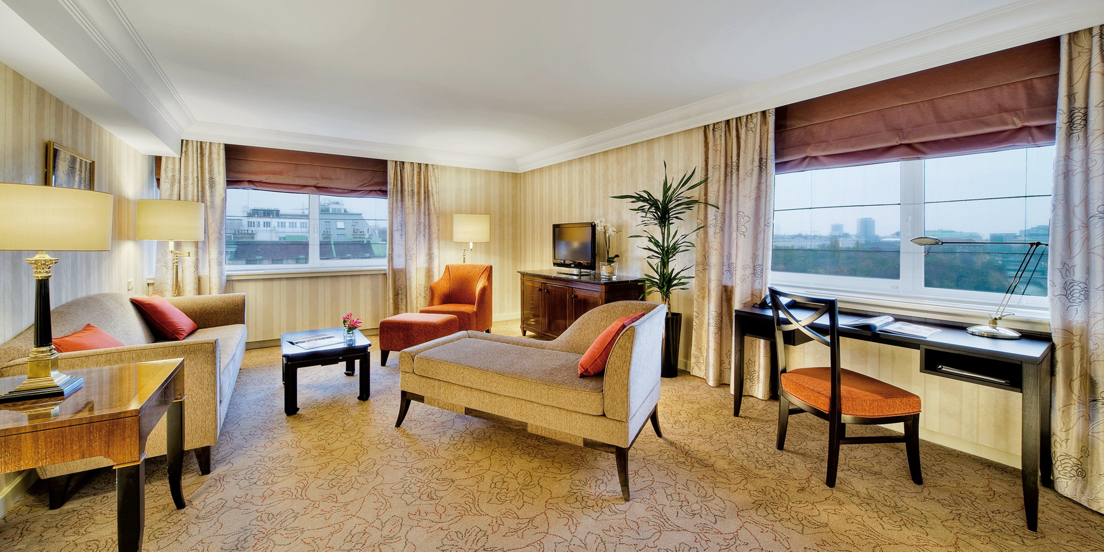 Intercontinental Wien By Ihg Exterior photo A suite at the hotel