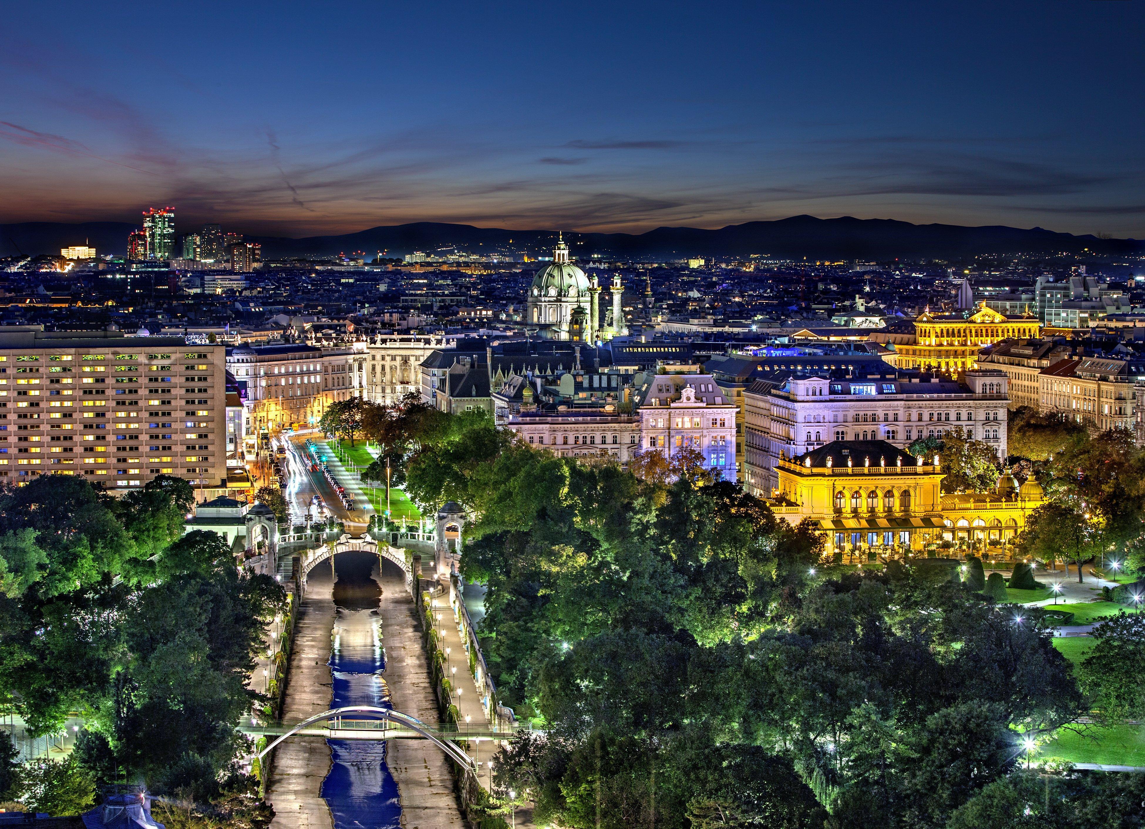 Intercontinental Wien By Ihg Exterior photo Madrid