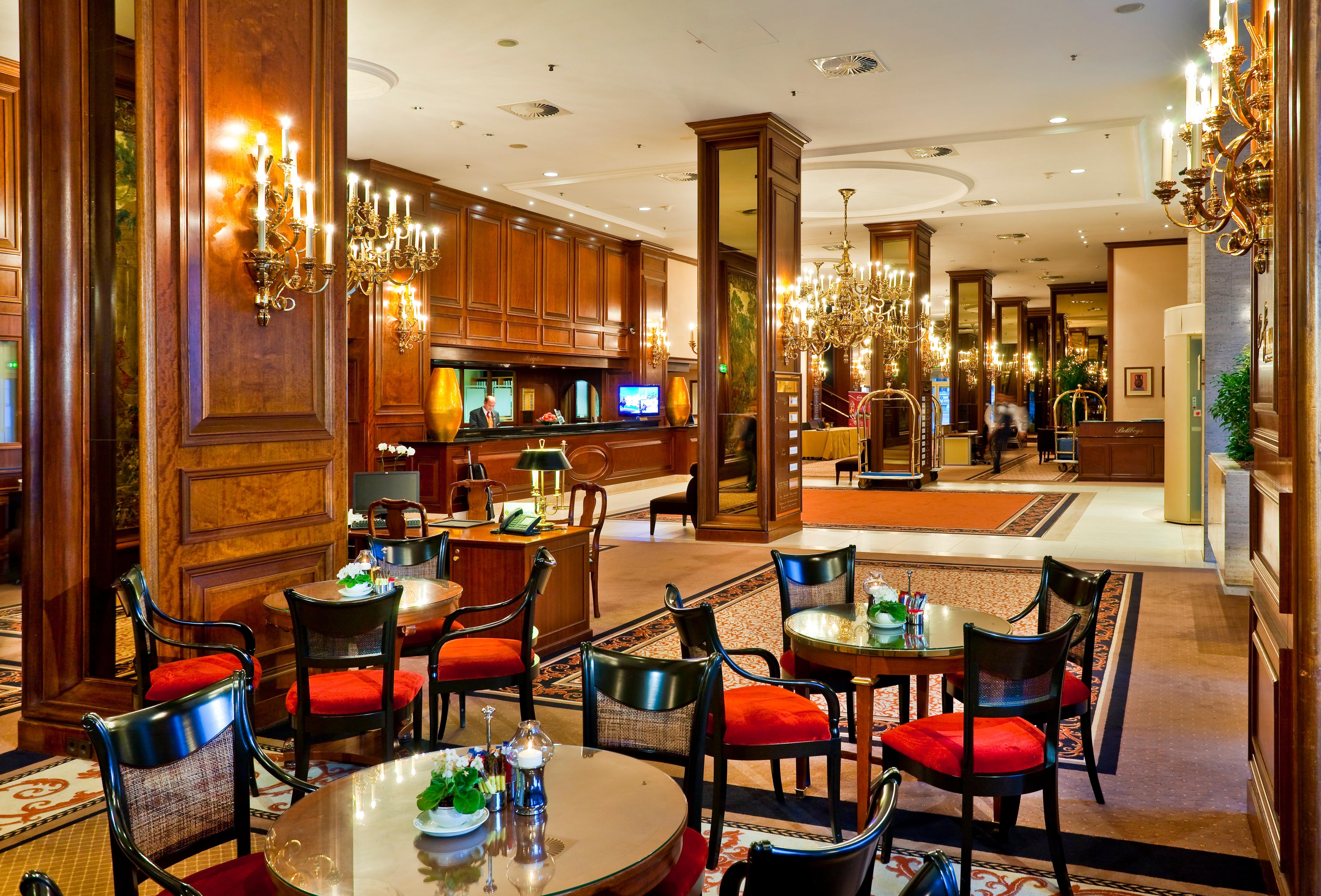 Intercontinental Wien By Ihg Exterior photo Lobby
